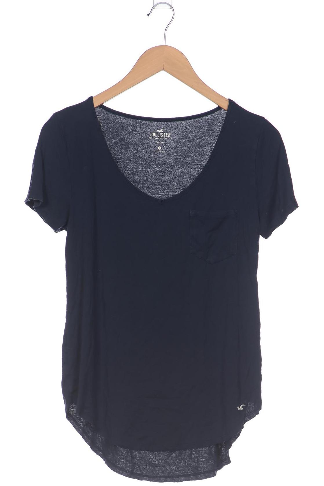

Hollister Damen T-Shirt, marineblau, Gr. 36