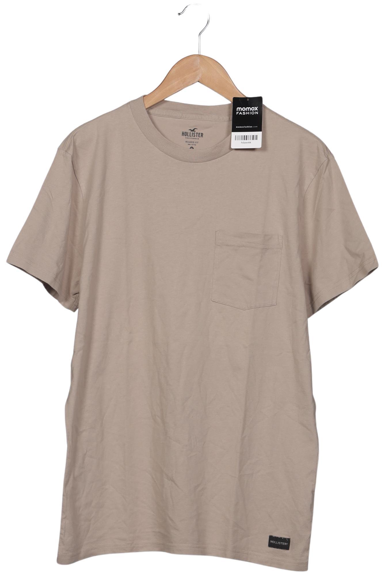

Hollister Damen T-Shirt, beige, Gr. 38