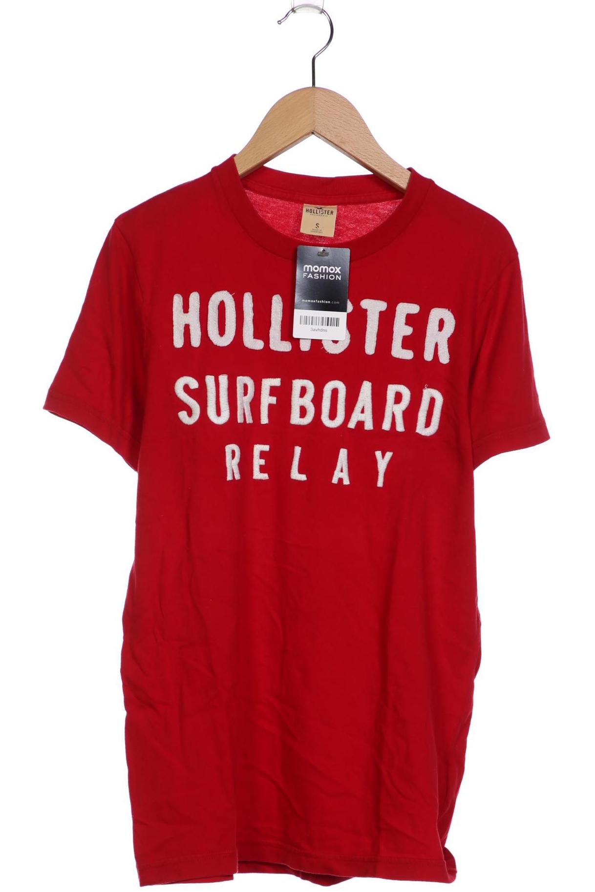 

Hollister Damen T-Shirt, rot, Gr. 36