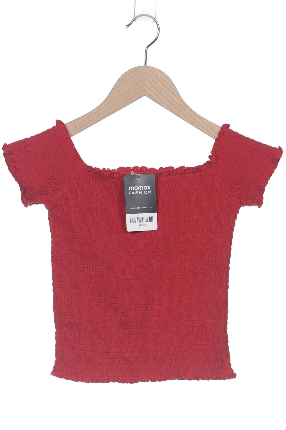 

Hollister Damen T-Shirt, rot, Gr. 36