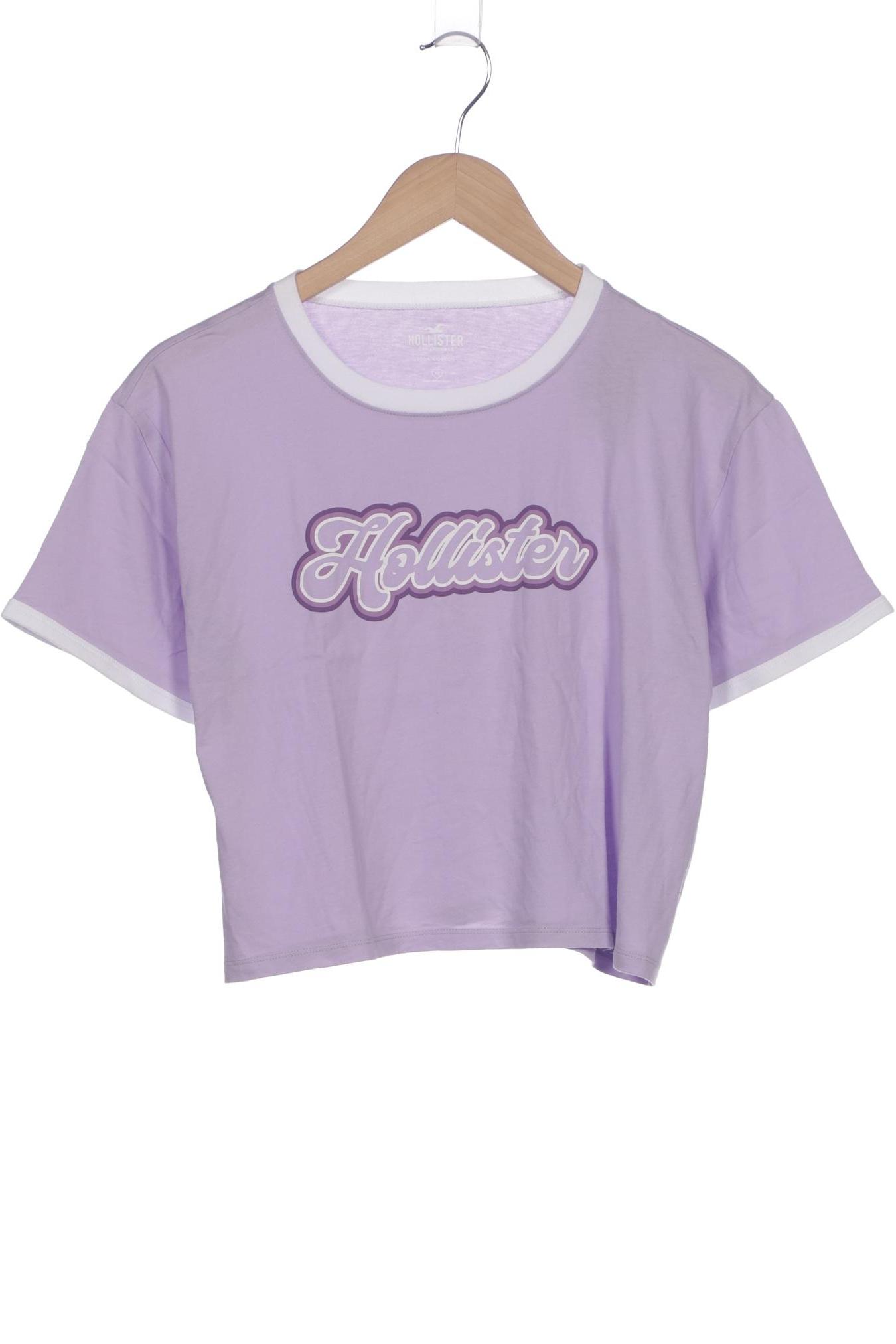 

Hollister Damen T-Shirt, flieder, Gr. 38