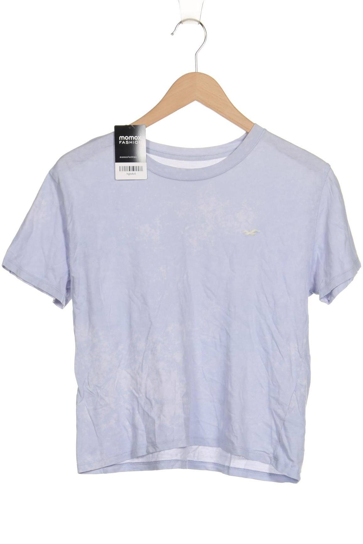 

Hollister Damen T-Shirt, blau, Gr. 38
