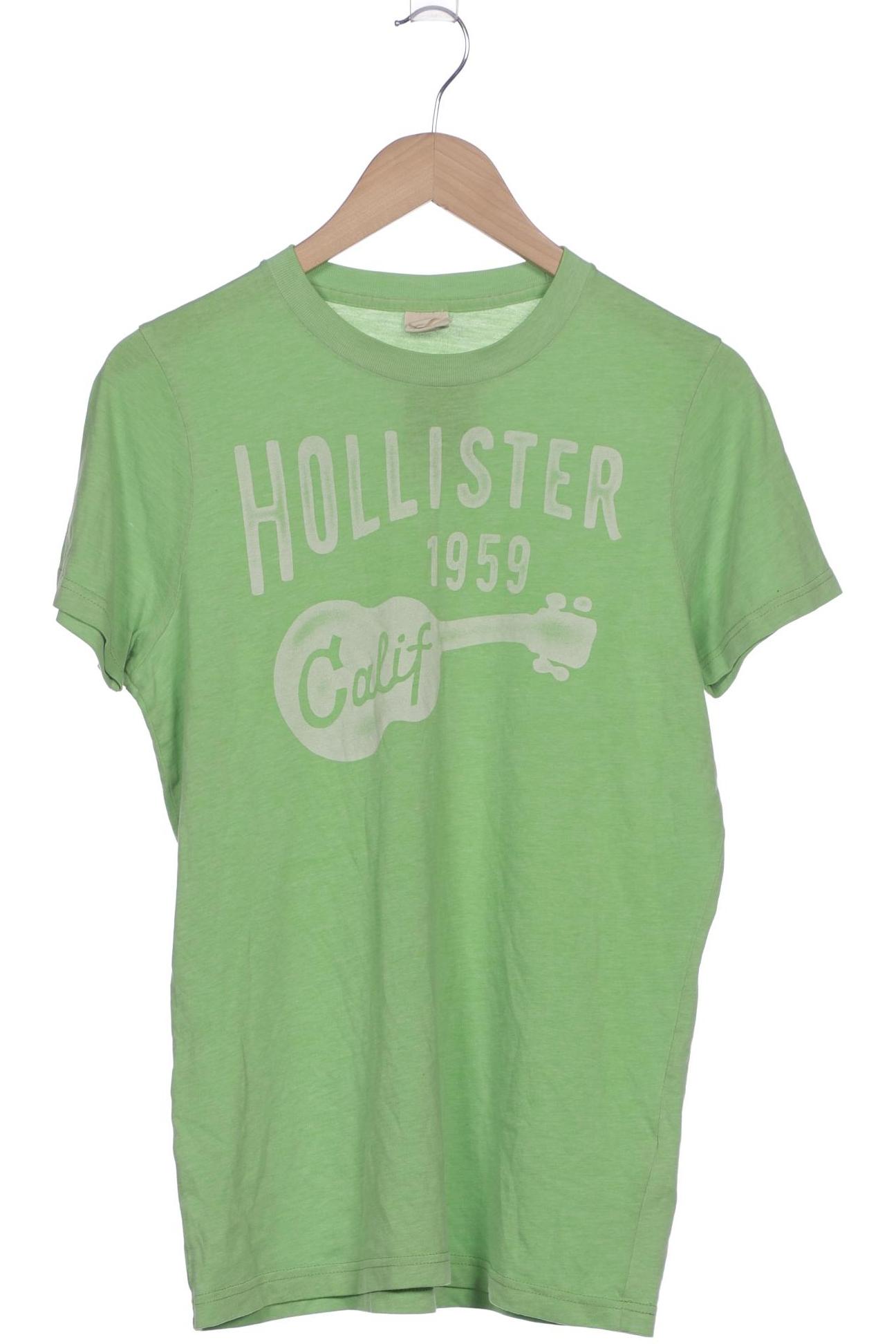 

Hollister Damen T-Shirt, hellgrün, Gr. 38