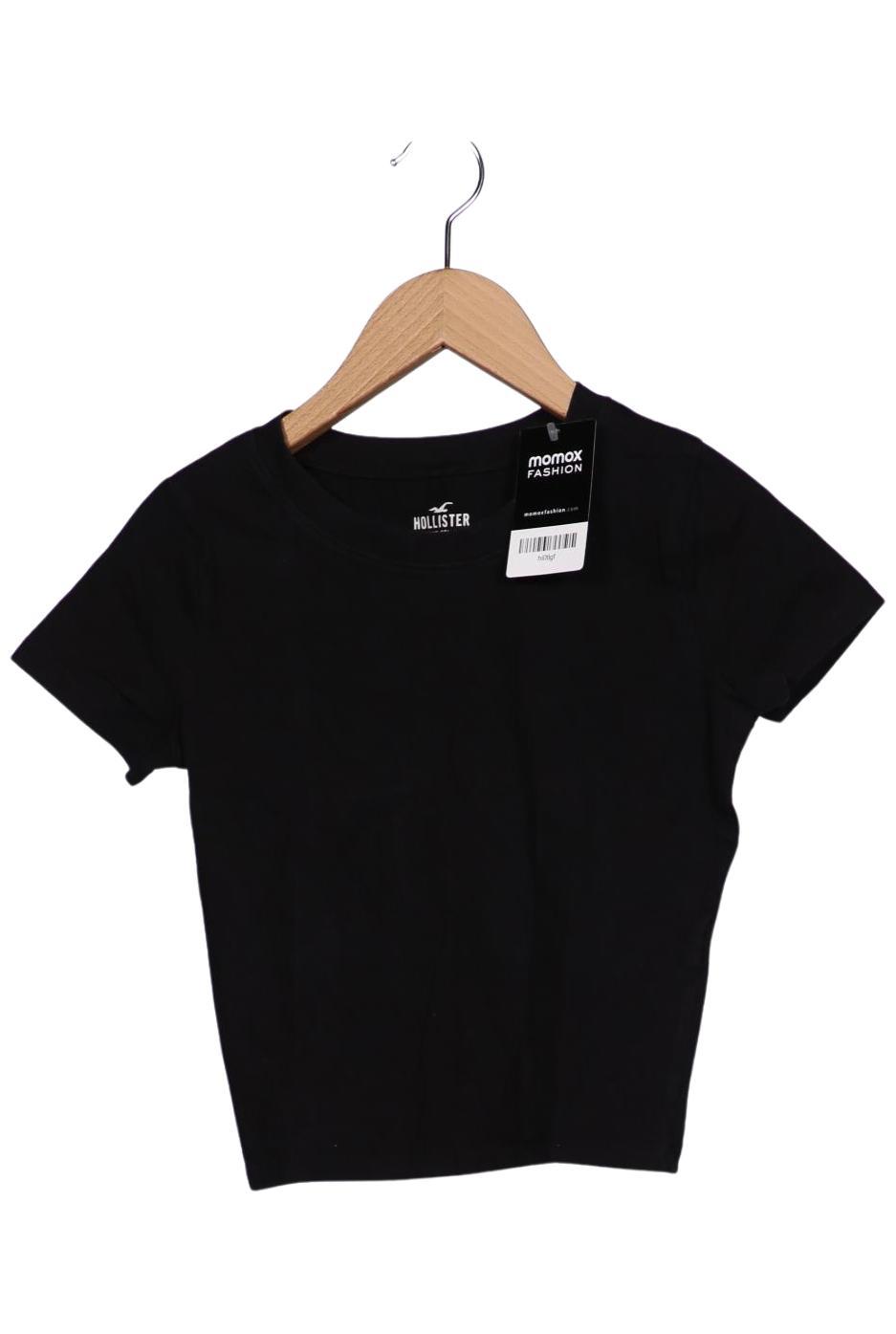 

Hollister Damen T-Shirt, schwarz, Gr. 34