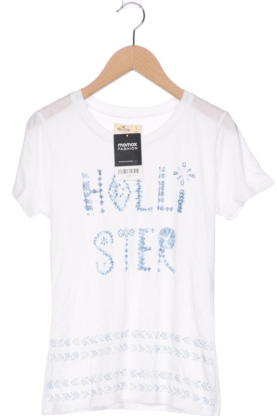 

Hollister Damen T-Shirt, weiß, Gr. 36