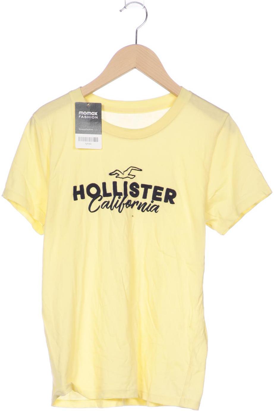 

Hollister Damen T-Shirt, gelb