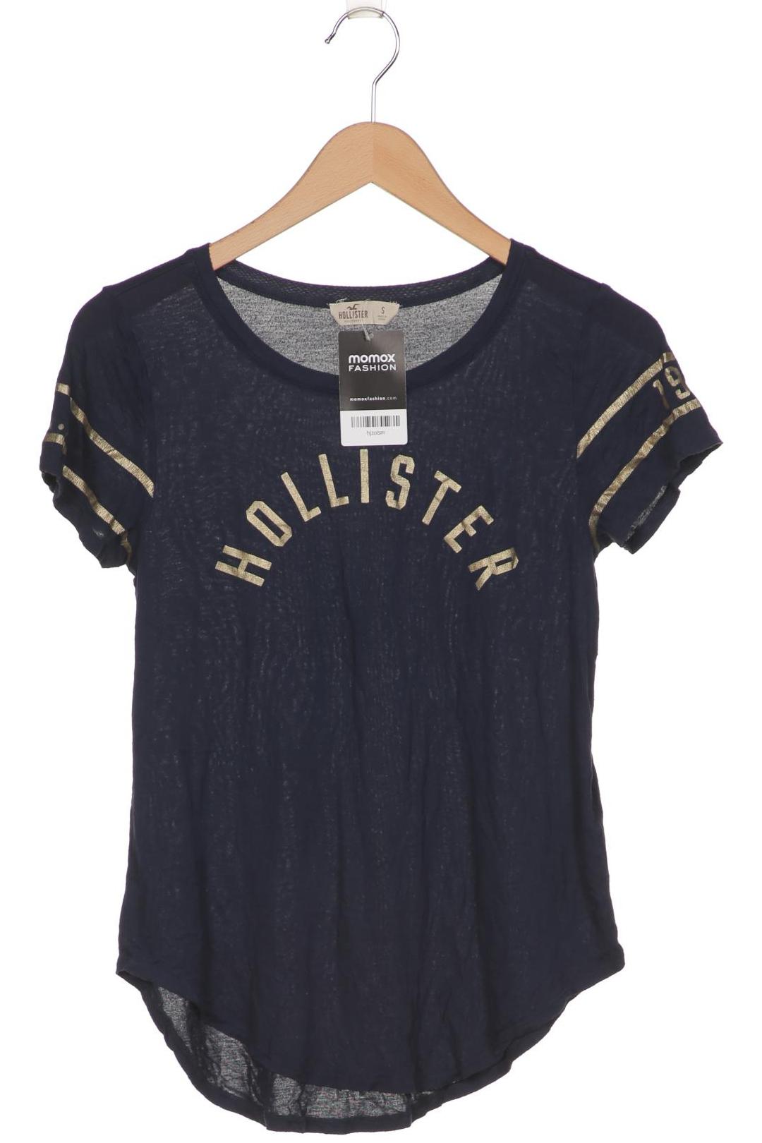 

Hollister Damen T-Shirt, marineblau, Gr. 36