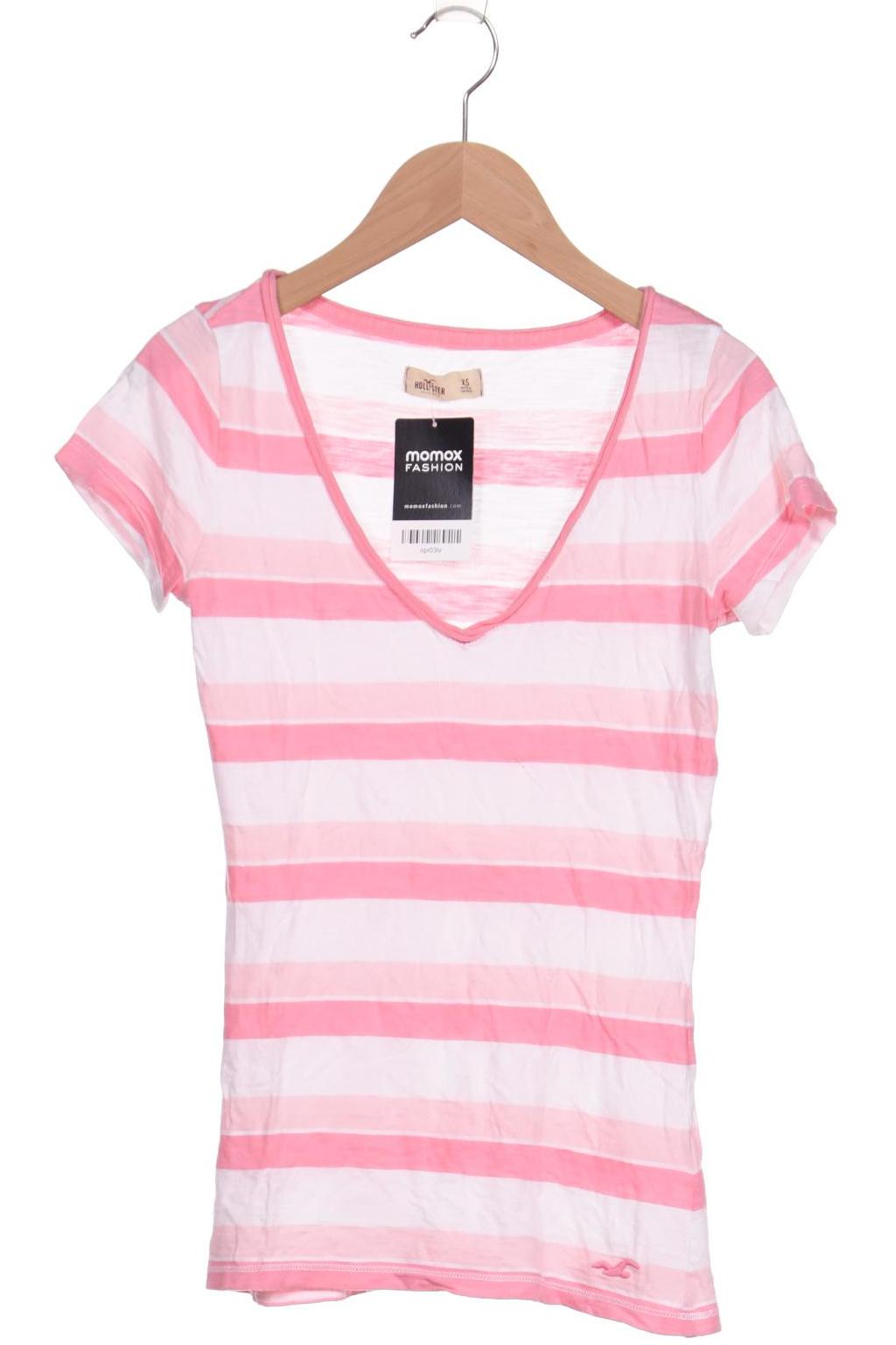 

Hollister Damen T-Shirt, pink, Gr. 34