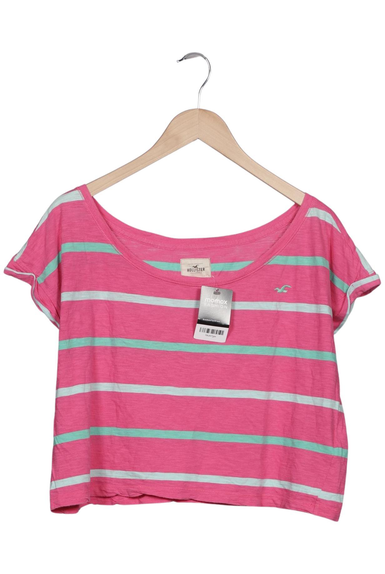 

Hollister Damen T-Shirt, pink, Gr. 34