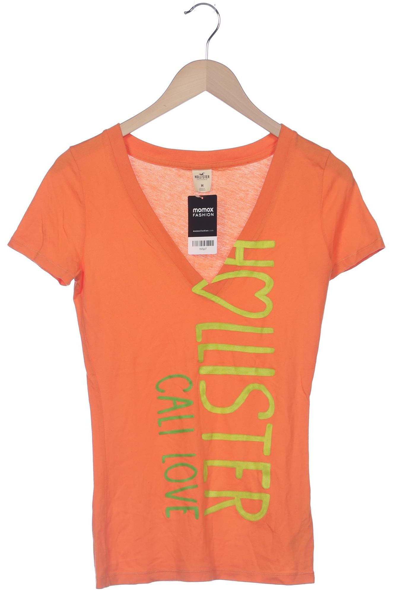 

Hollister Damen T-Shirt, orange, Gr. 38