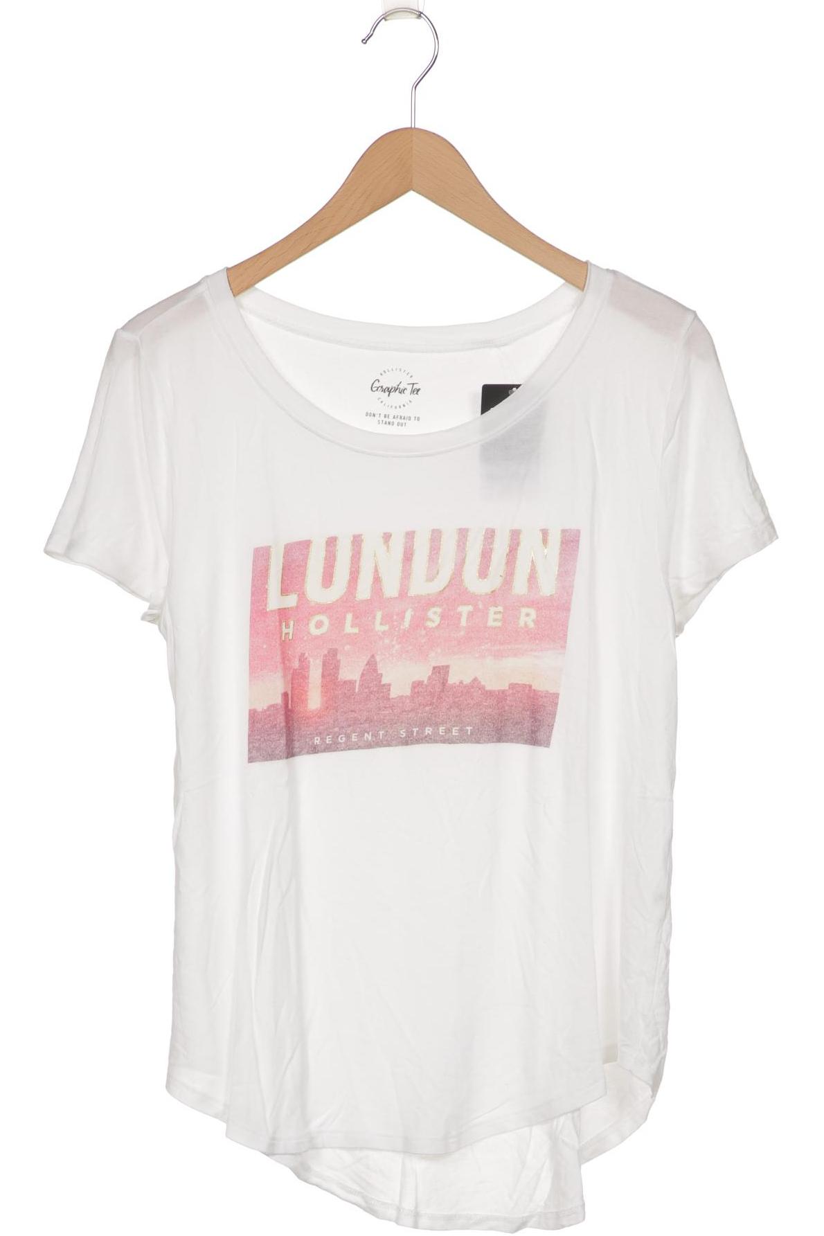 

Hollister Damen T-Shirt, weiß