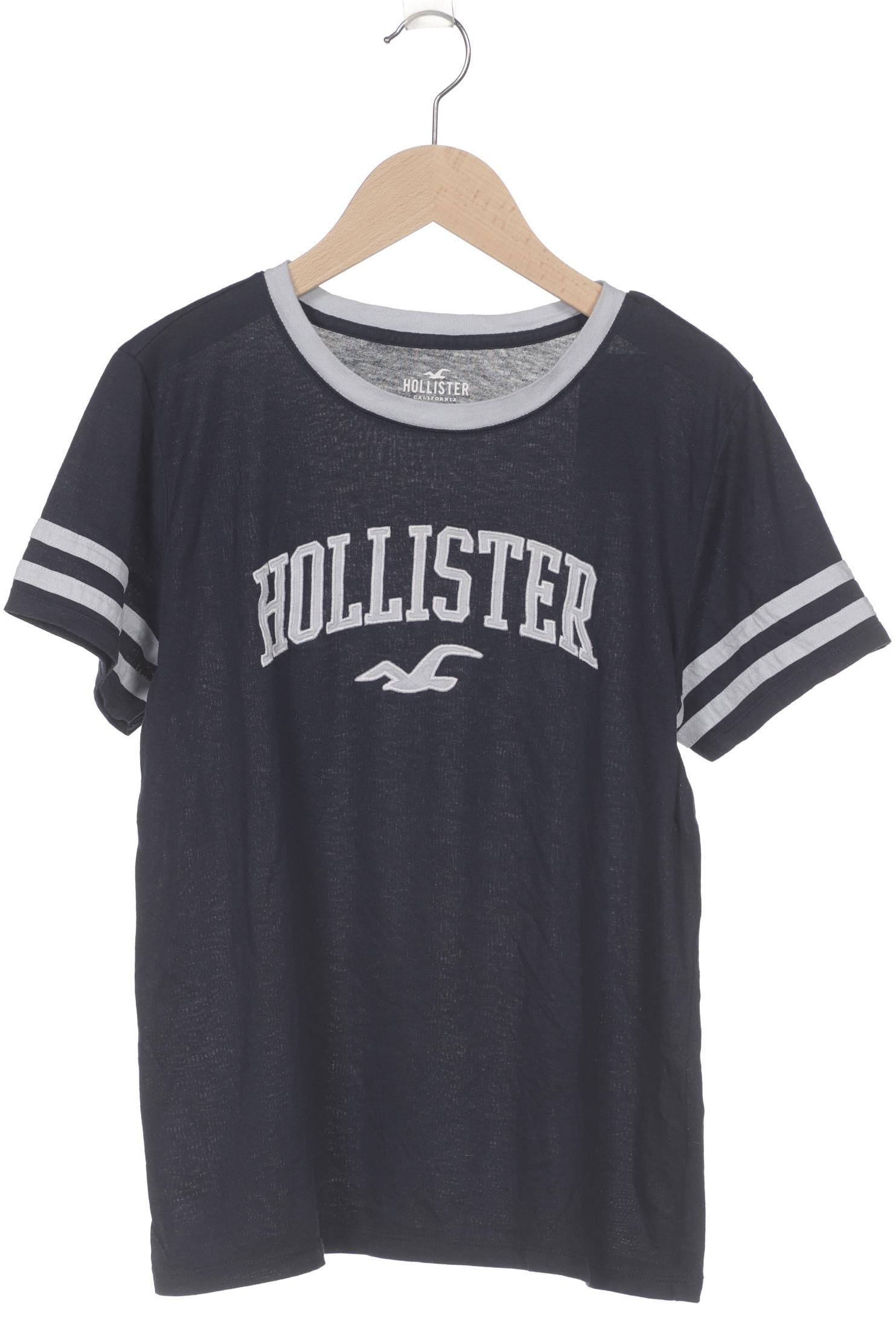 

Hollister Damen T-Shirt, marineblau, Gr. 38