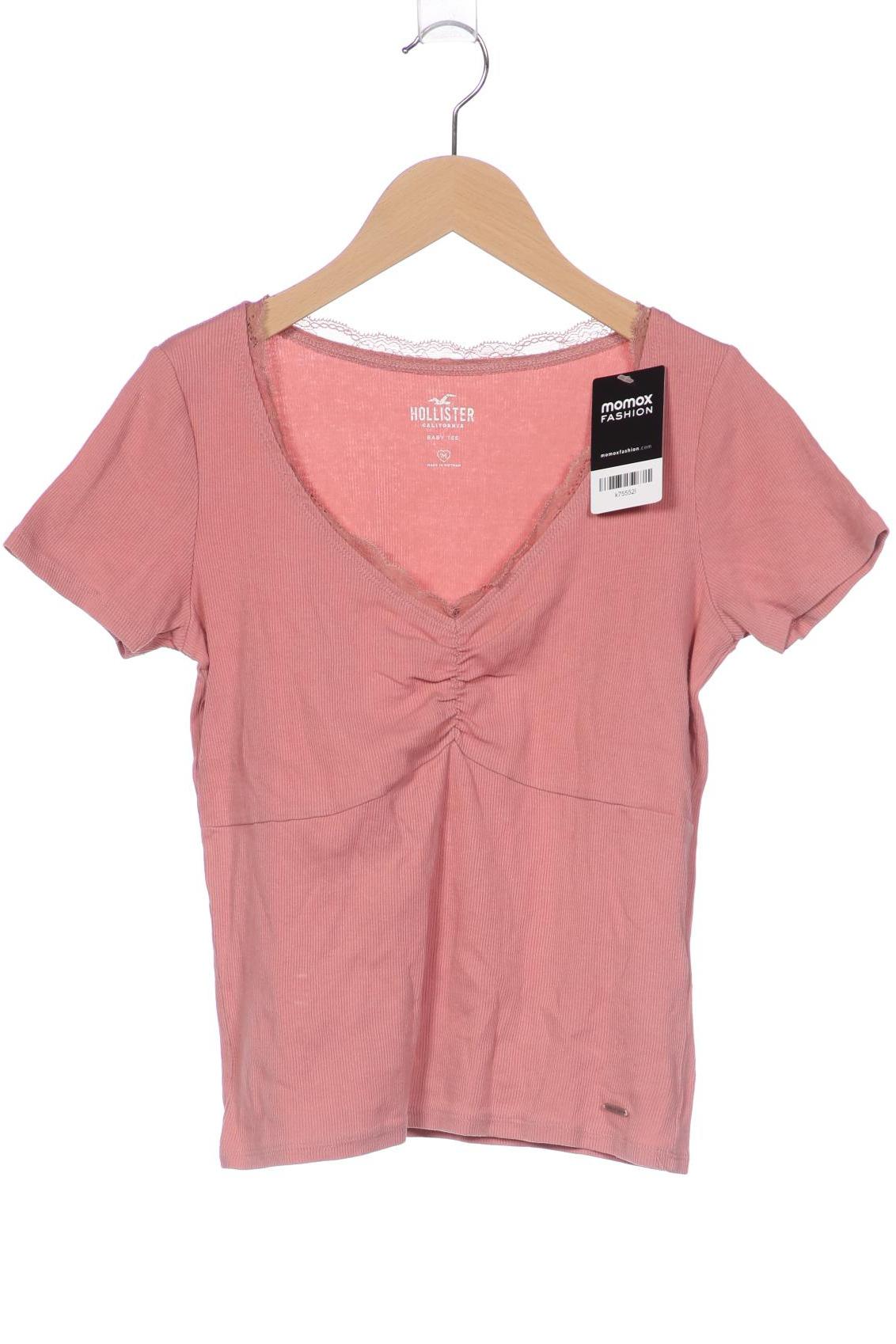 

Hollister Damen T-Shirt, pink, Gr. 38