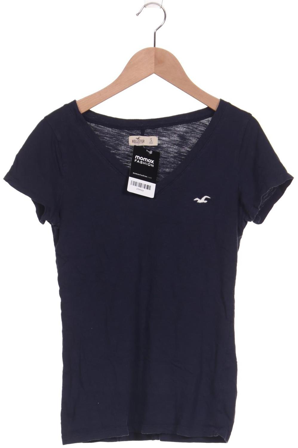 

Hollister Damen T-Shirt, marineblau, Gr. 36