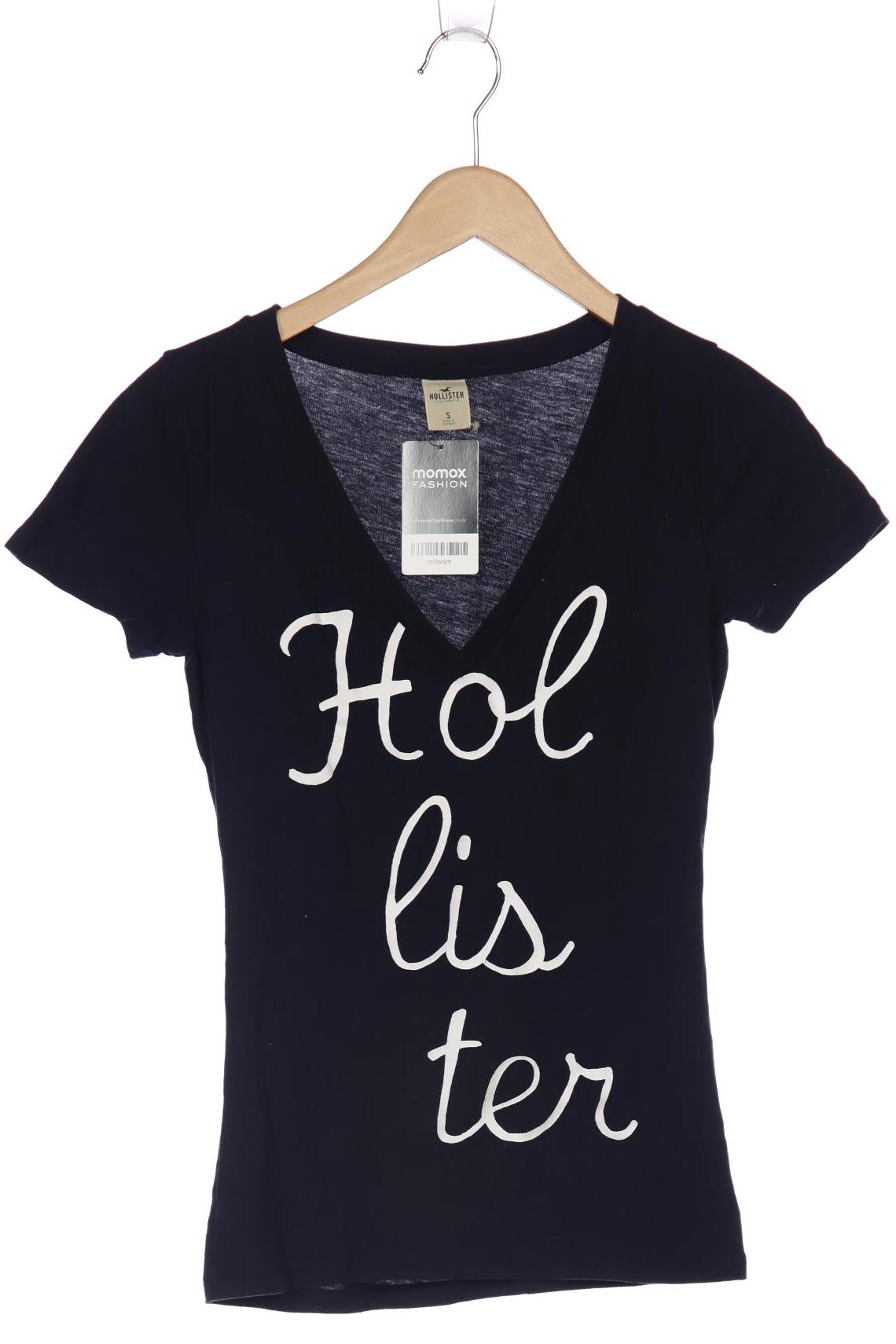 

Hollister Damen T-Shirt, marineblau