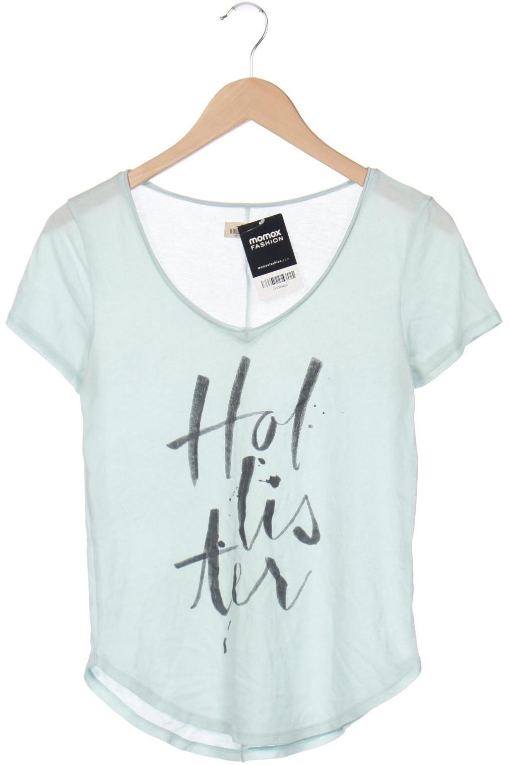 

Hollister Damen T-Shirt, hellblau
