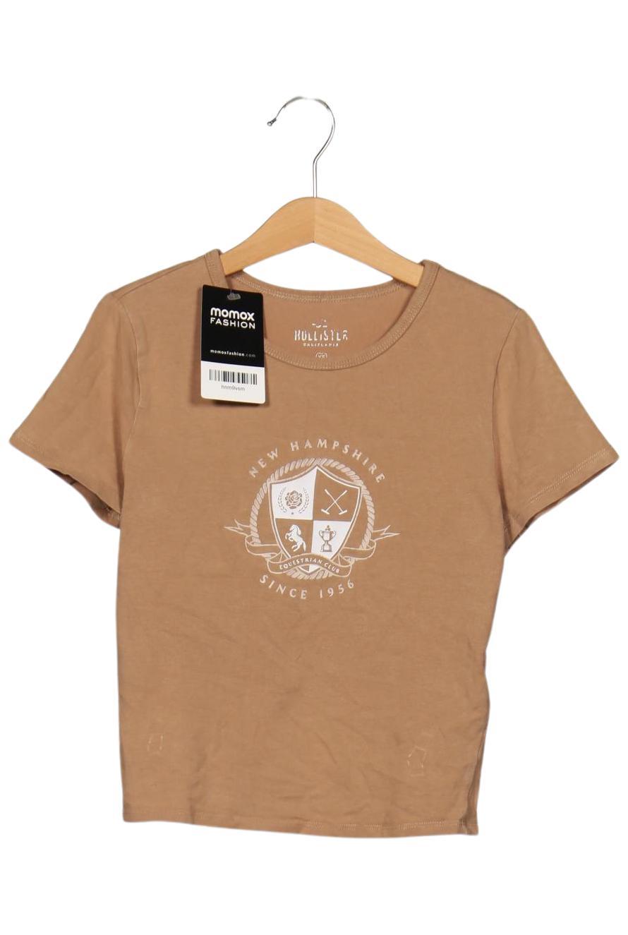 

Hollister Damen T-Shirt, beige, Gr. 34