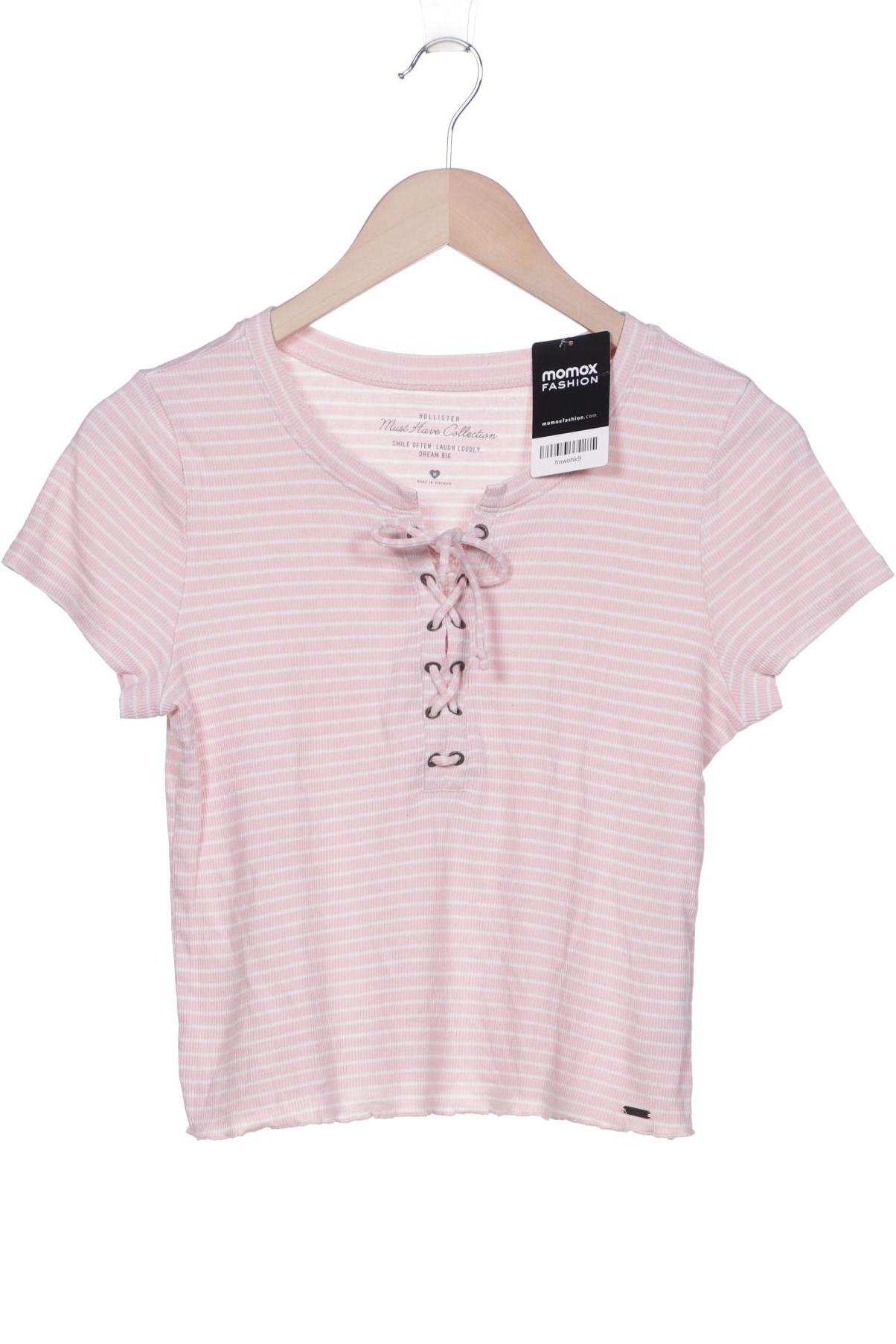 

Hollister Damen T-Shirt, pink