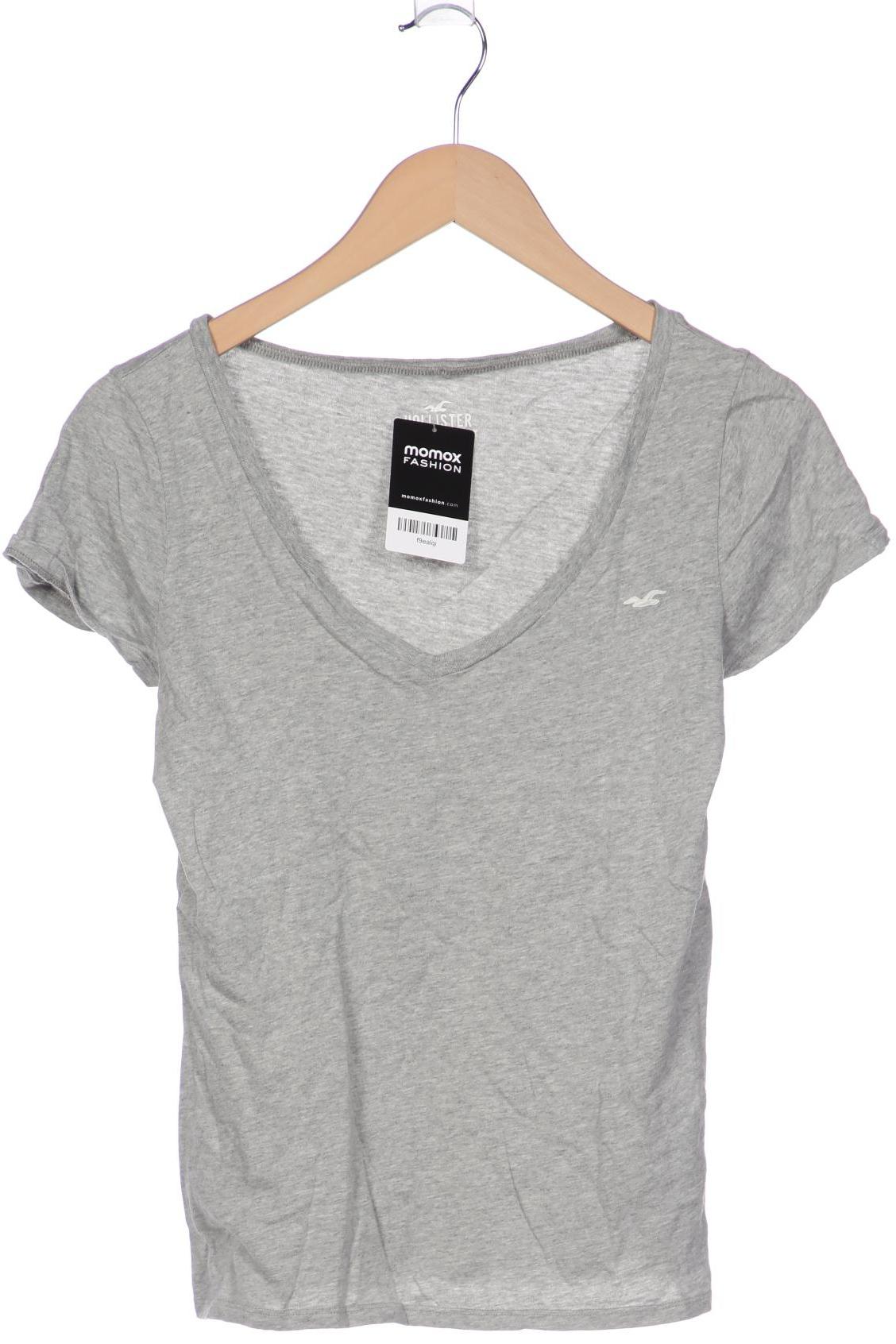 

Hollister Damen T-Shirt, grau, Gr. 38