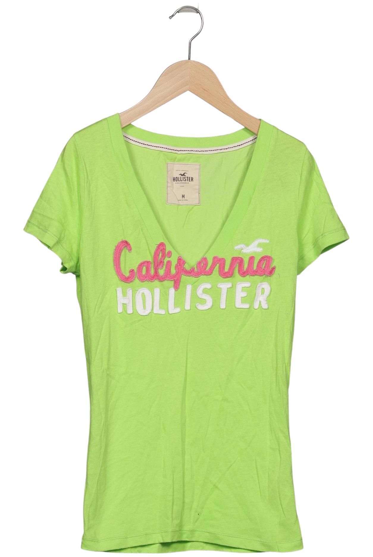 

Hollister Damen T-Shirt, neon, Gr. 38
