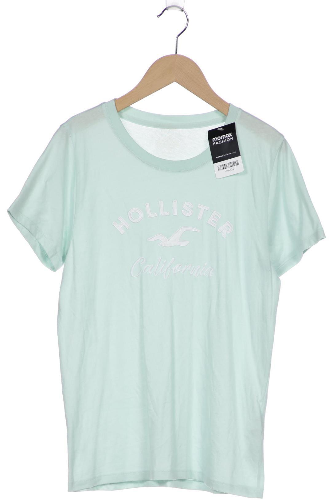 

Hollister Damen T-Shirt, hellgrün