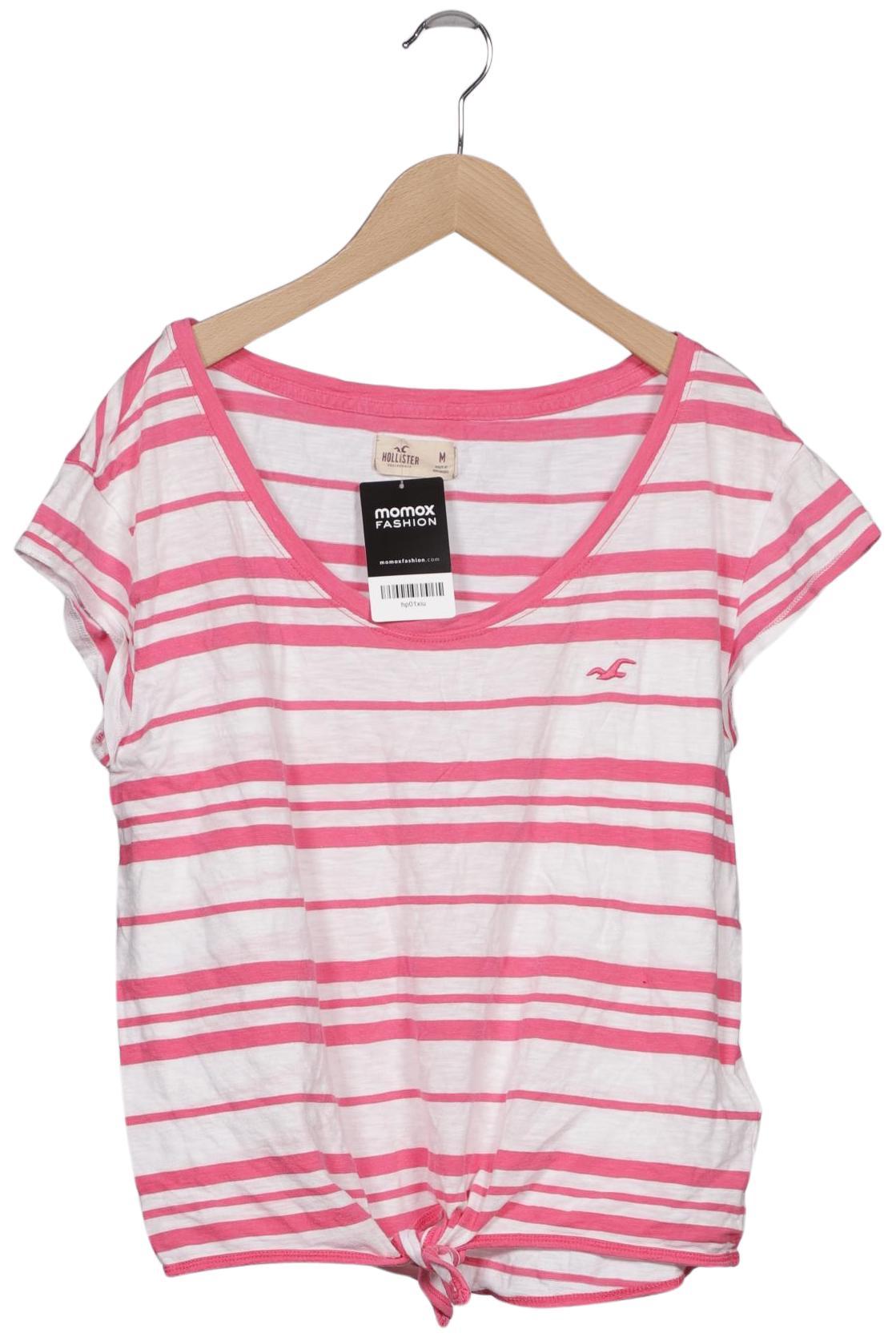 

Hollister Damen T-Shirt, weiß, Gr. 38