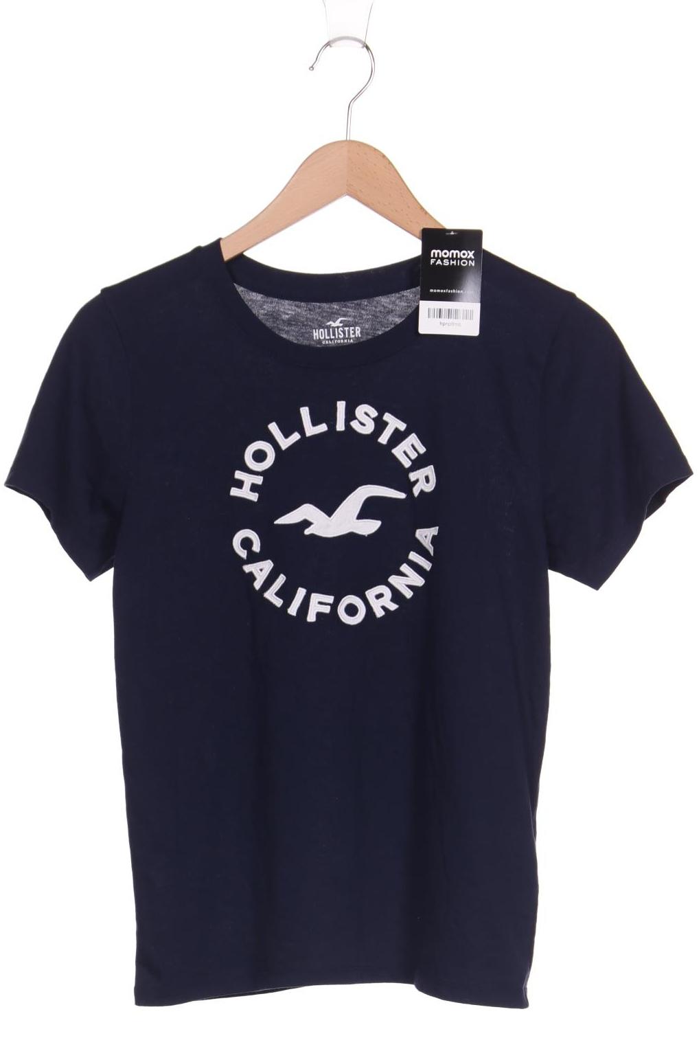 

Hollister Damen T-Shirt, marineblau