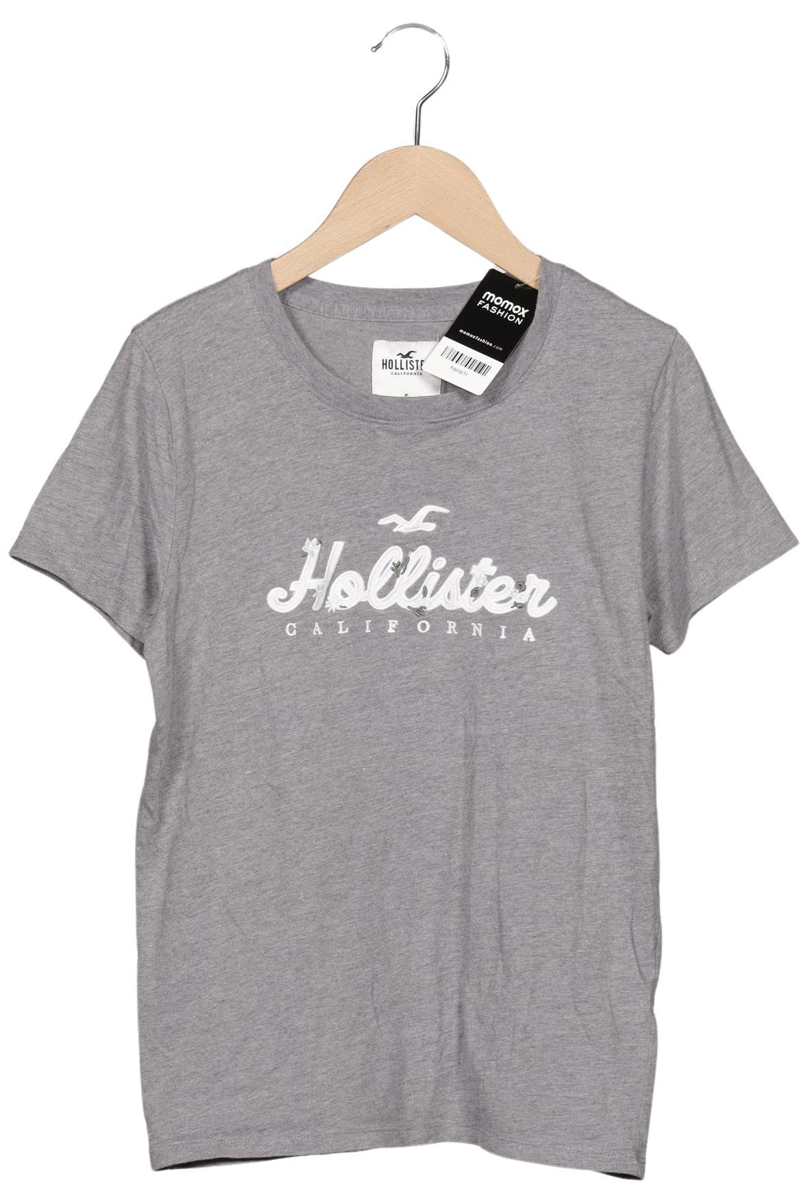 

Hollister Damen T-Shirt, grau, Gr. 36