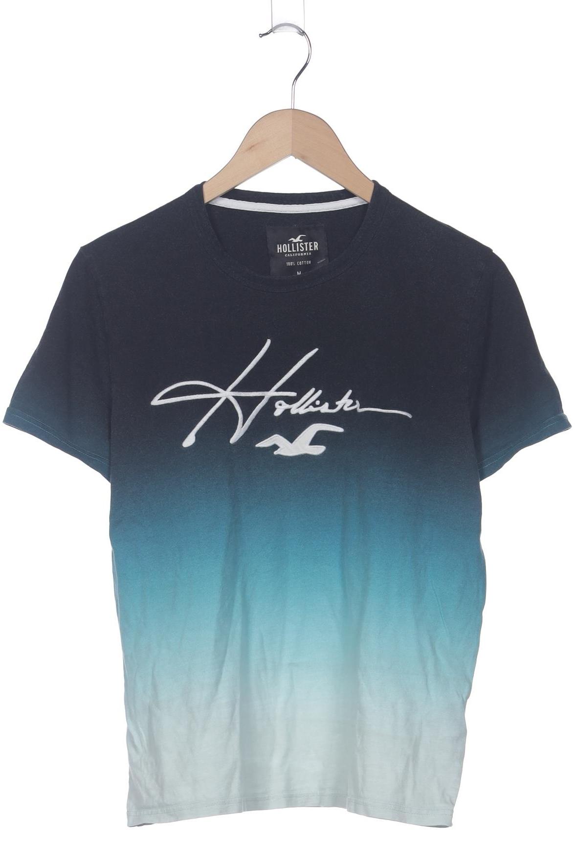 

Hollister Damen T-Shirt, blau, Gr. 38