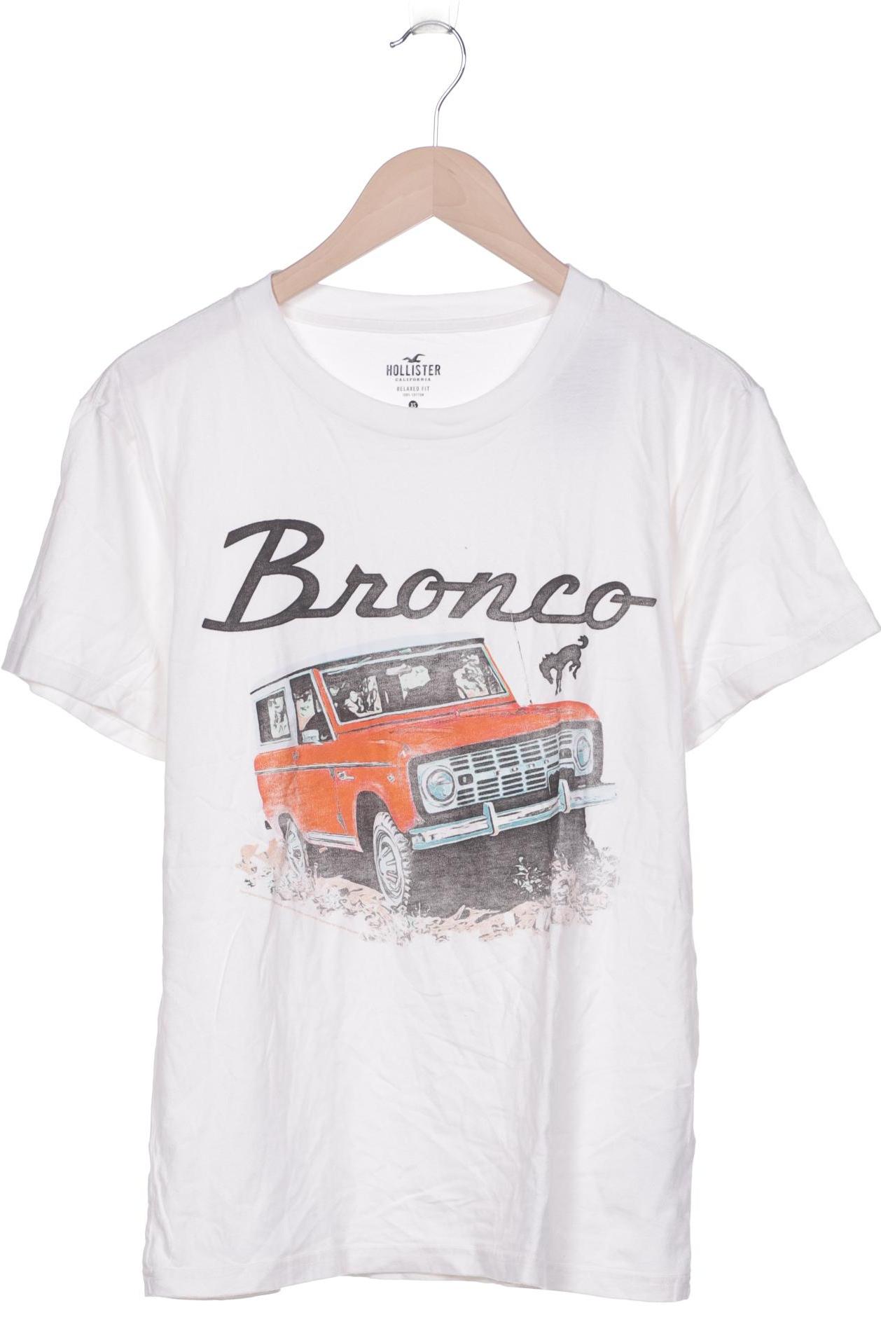 

Hollister Damen T-Shirt, cremeweiß
