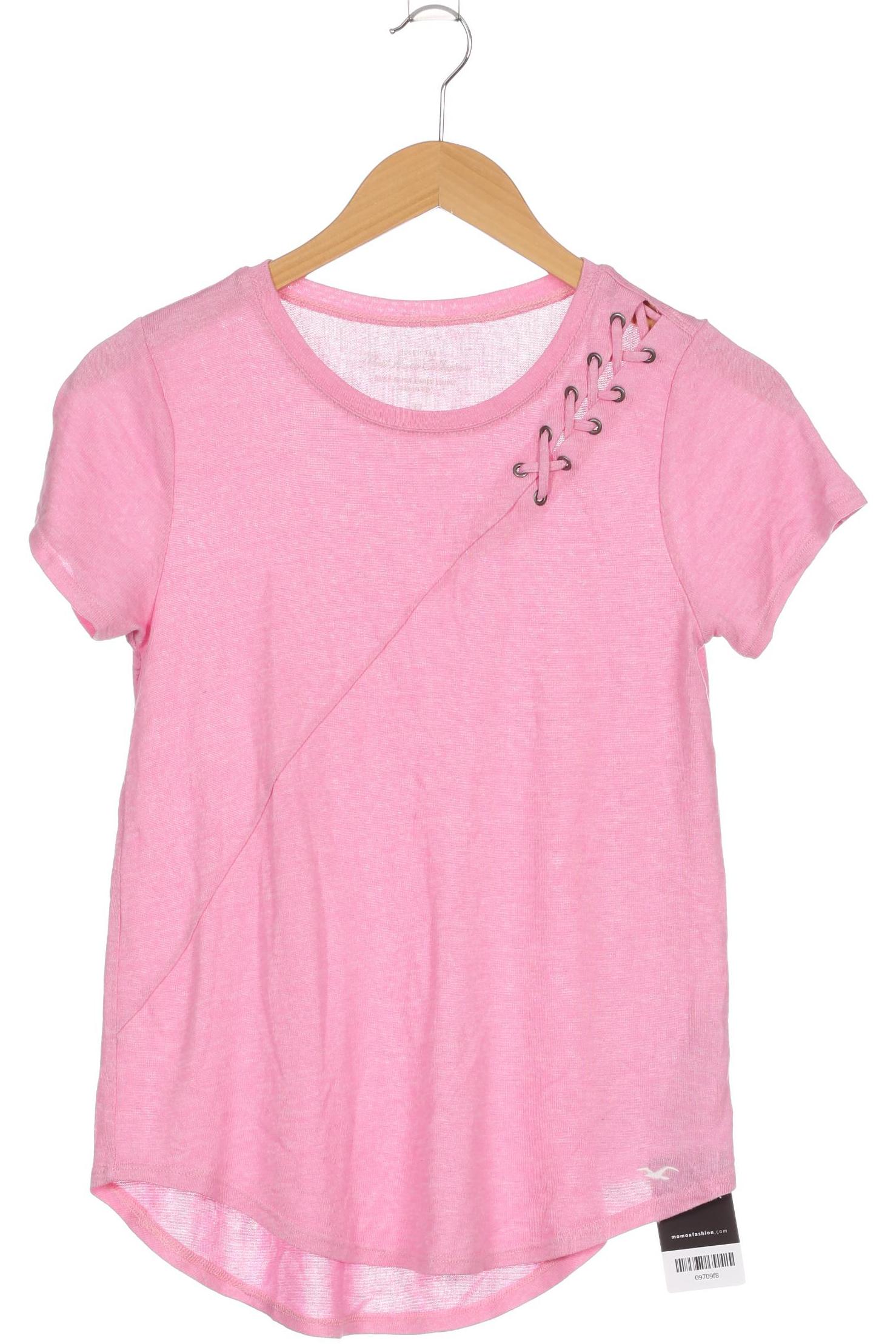 

Hollister Damen T-Shirt, pink, Gr. 36