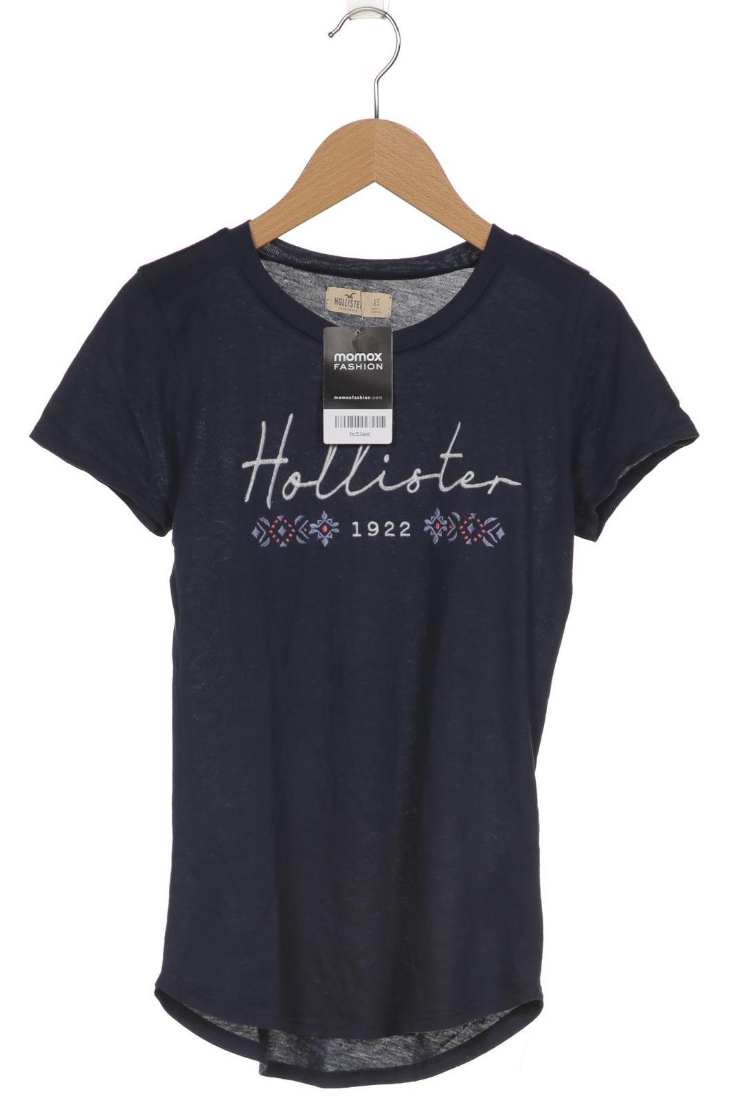 

Hollister Damen T-Shirt, marineblau