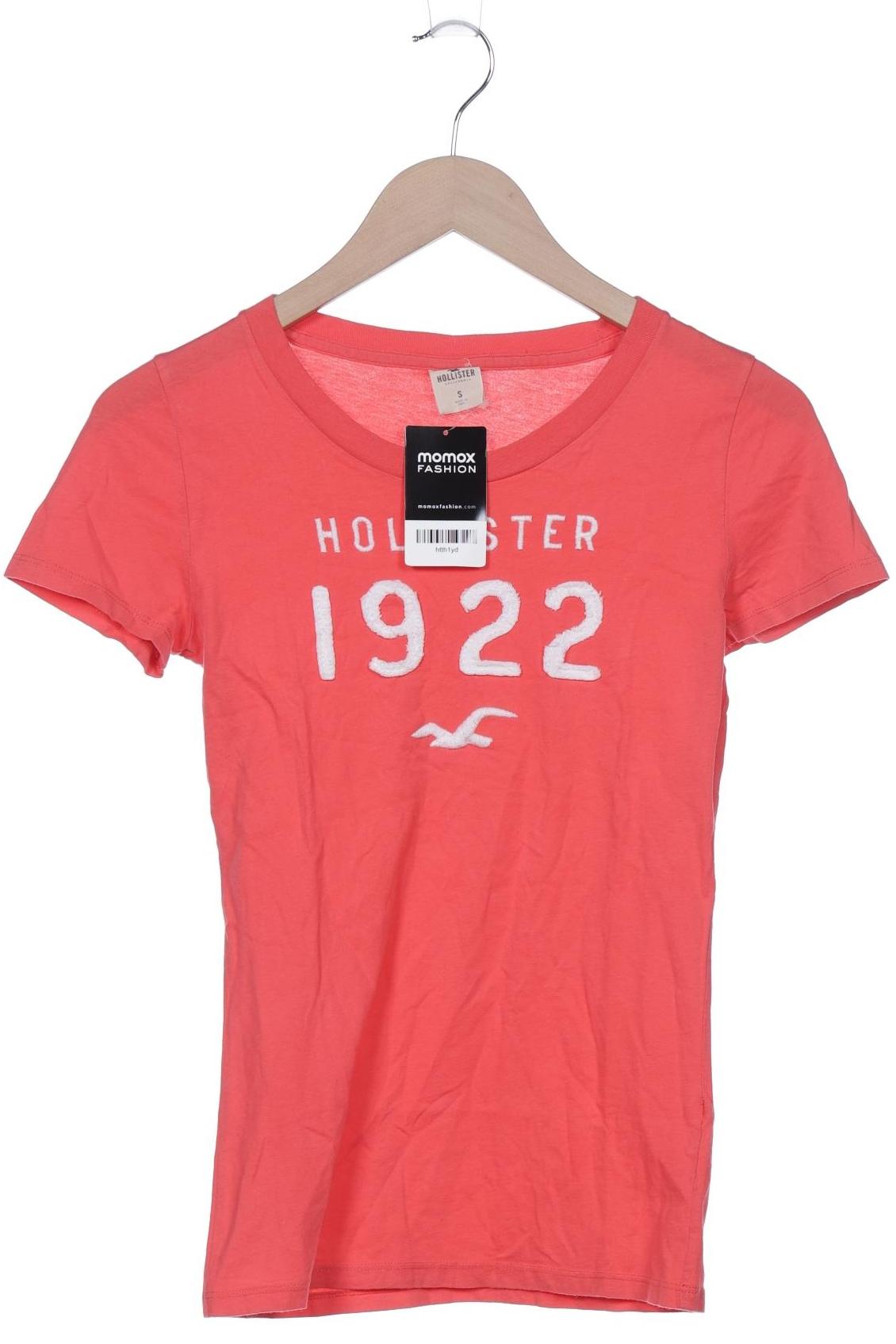 

Hollister Damen T-Shirt, pink, Gr. 36