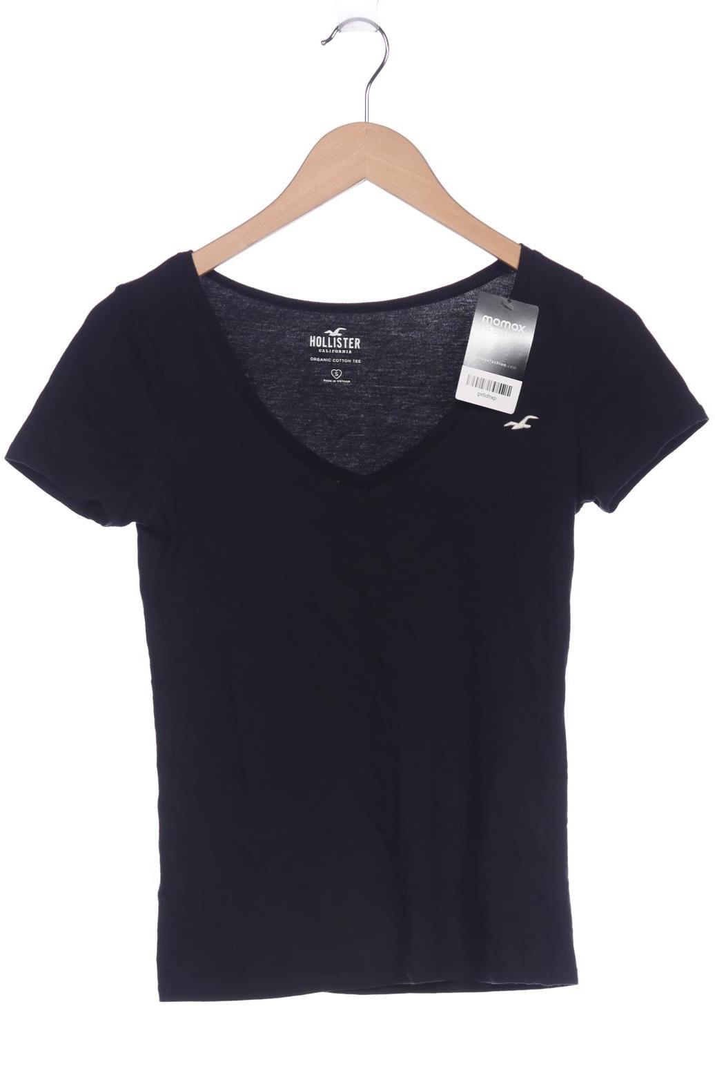 

Hollister Damen T-Shirt, schwarz, Gr. 36
