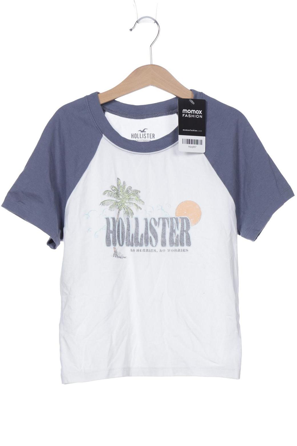 

Hollister Damen T-Shirt, grau, Gr. 36