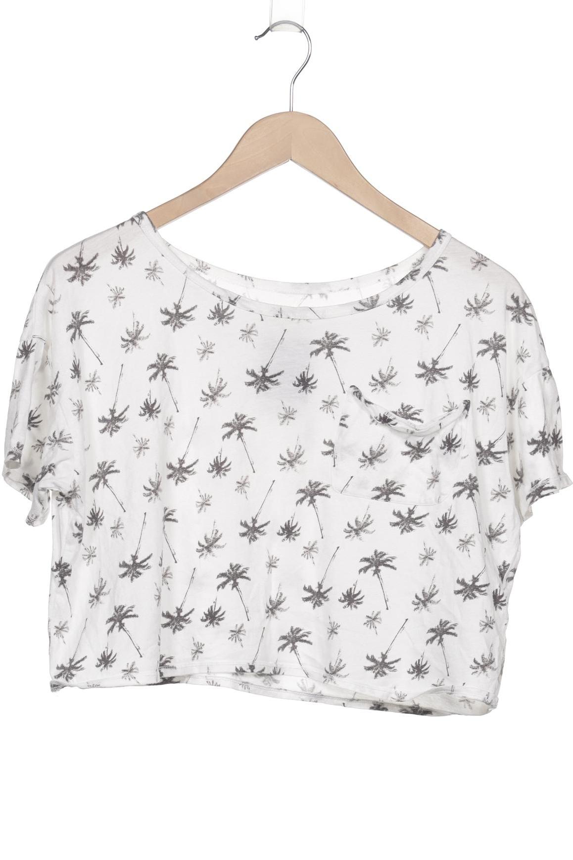 

Hollister Damen T-Shirt, weiß, Gr. 36