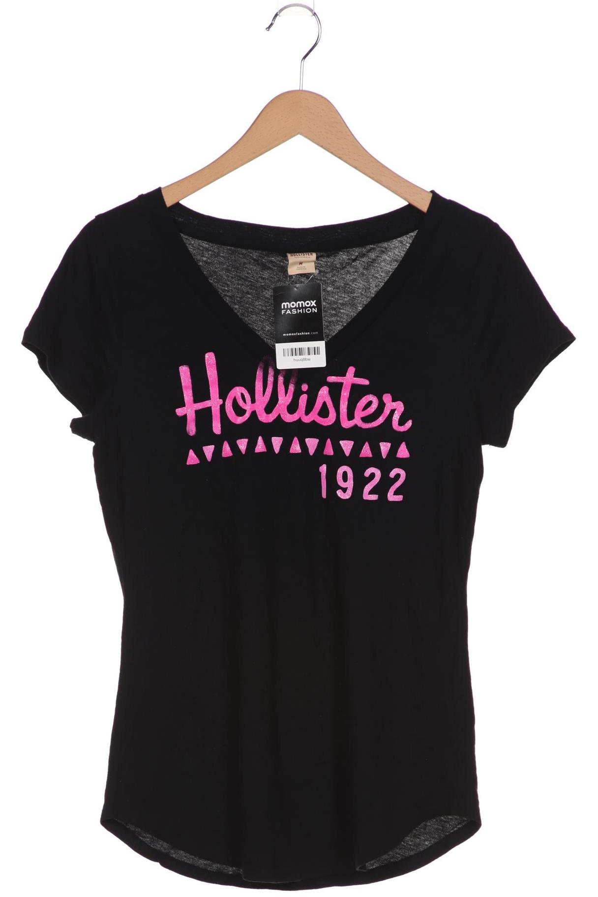

Hollister Damen T-Shirt, schwarz, Gr. 38