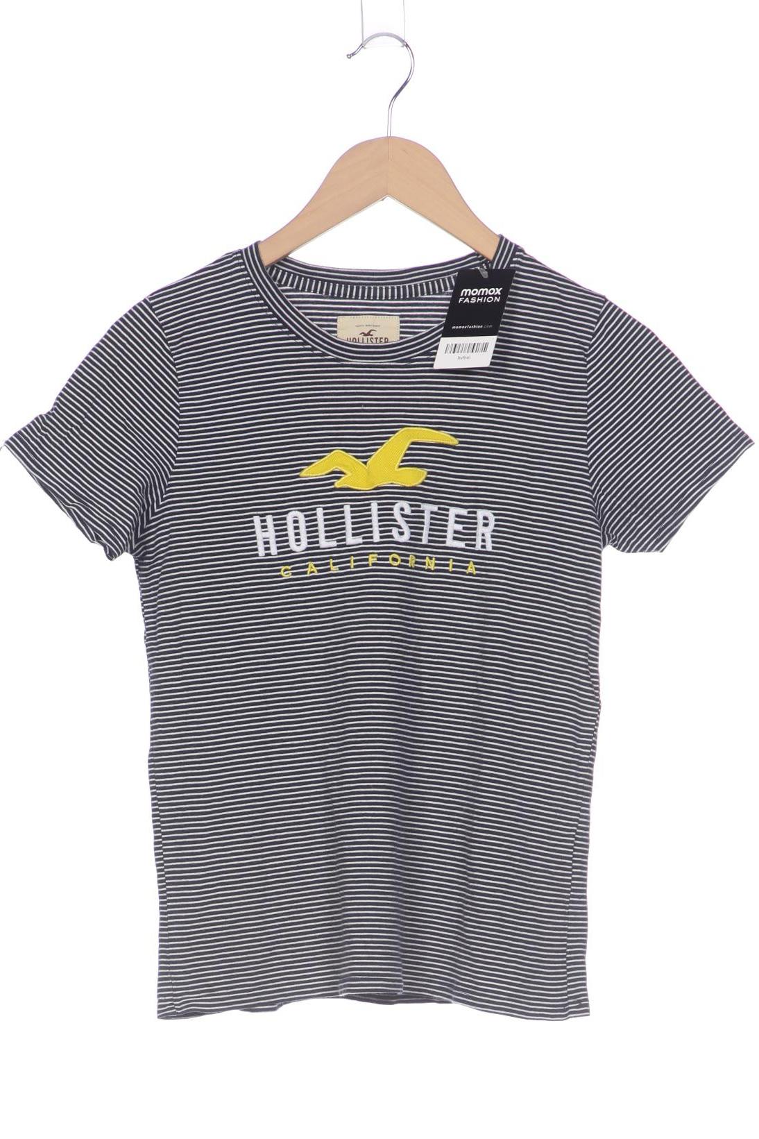 

Hollister Damen T-Shirt, marineblau, Gr. 36