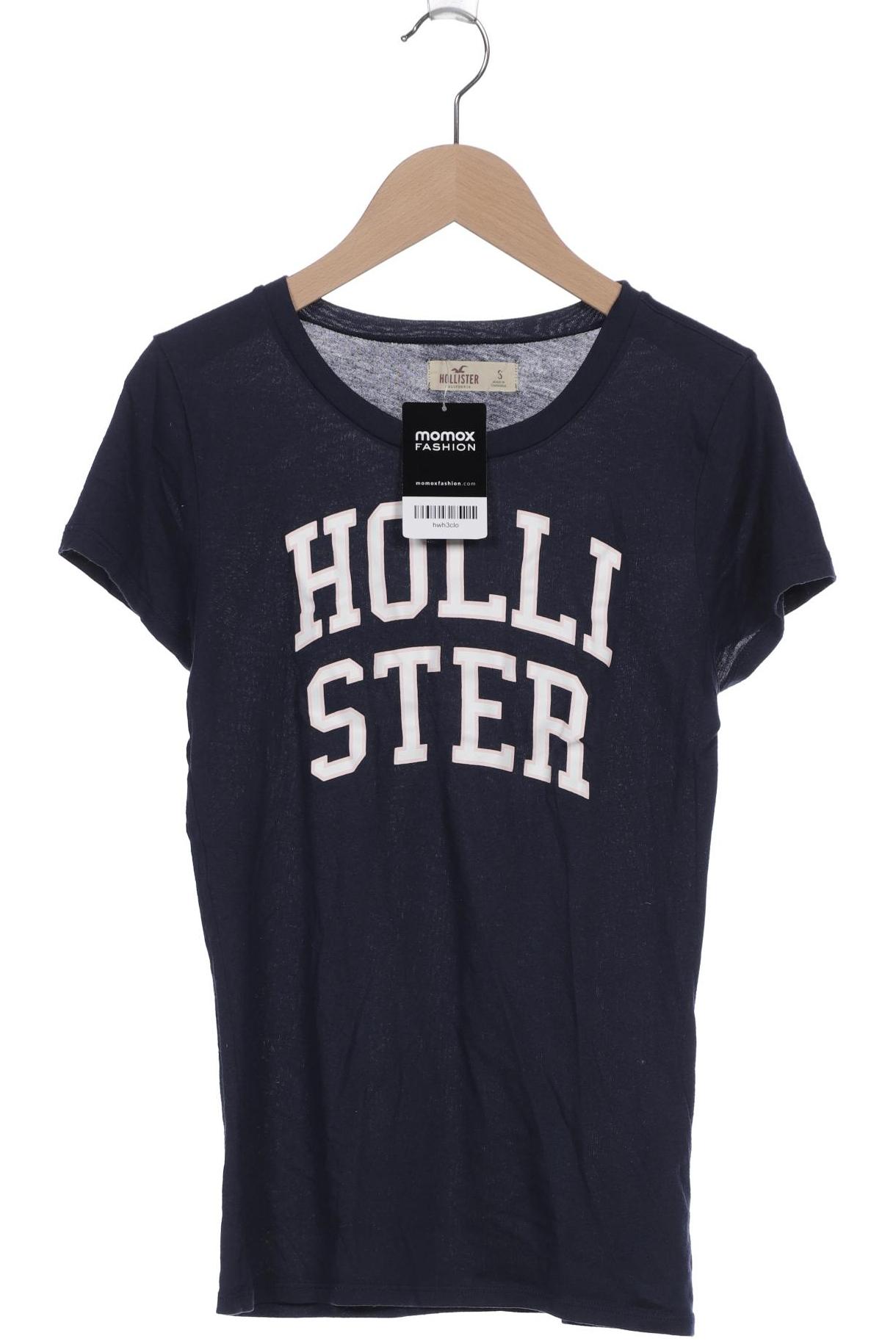 

Hollister Damen T-Shirt, marineblau