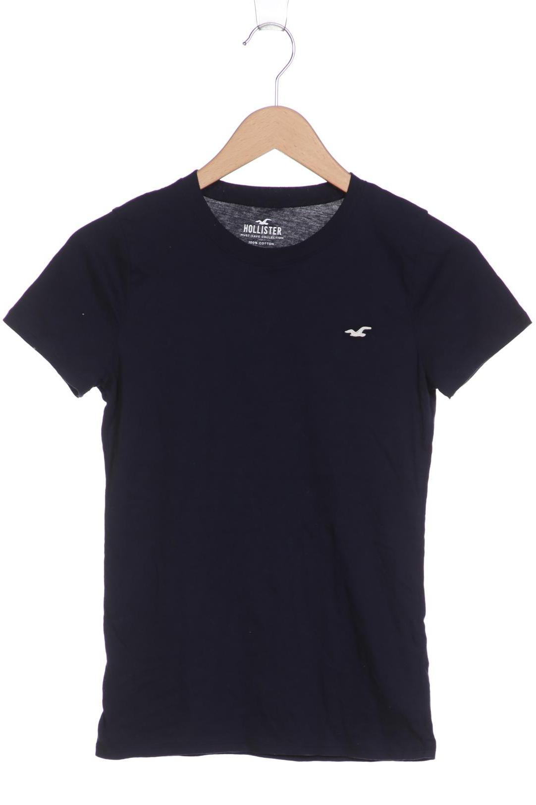 

Hollister Damen T-Shirt, marineblau