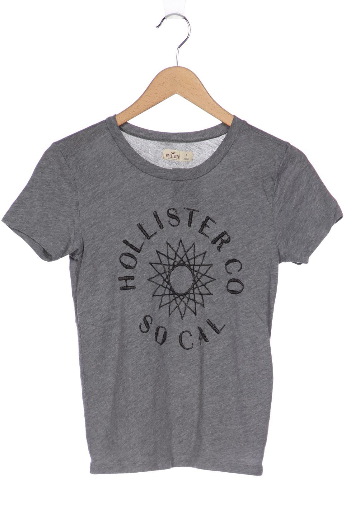 

Hollister Damen T-Shirt, grau, Gr. 36