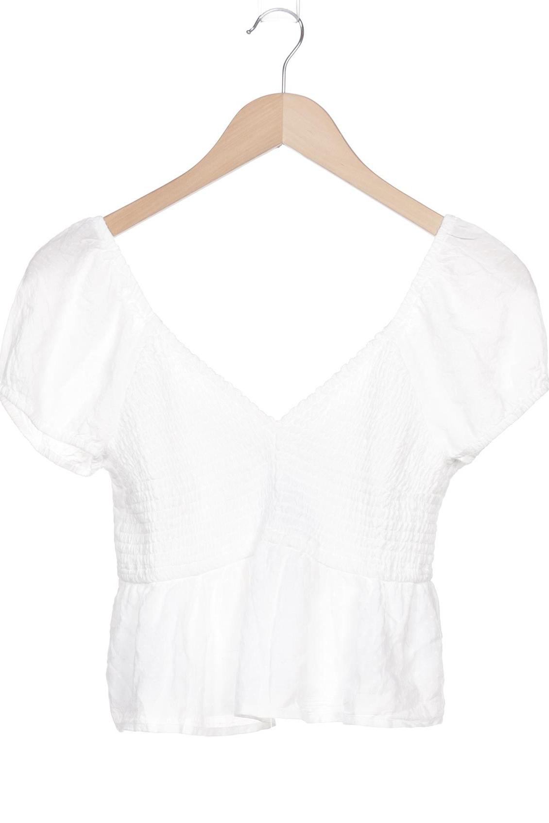 

Hollister Damen T-Shirt, weiß, Gr. 38