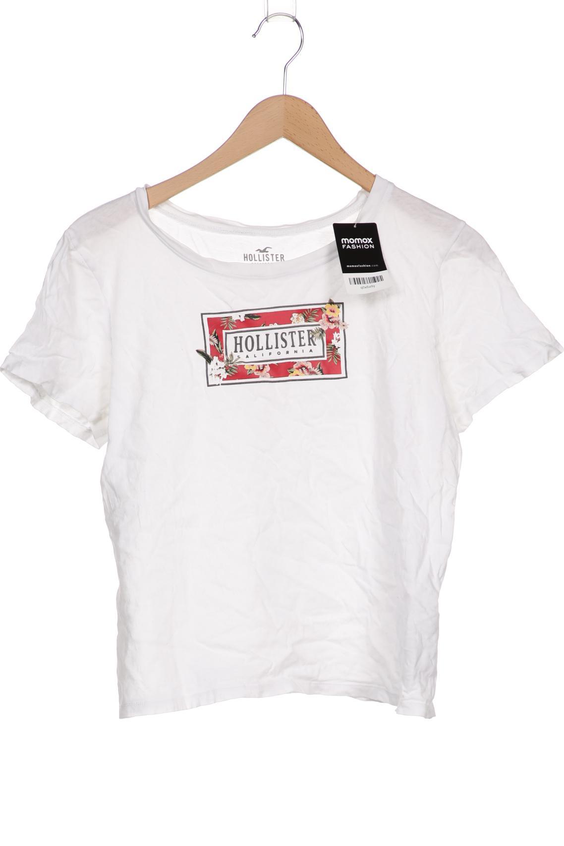 

Hollister Damen T-Shirt, weiß, Gr. 42