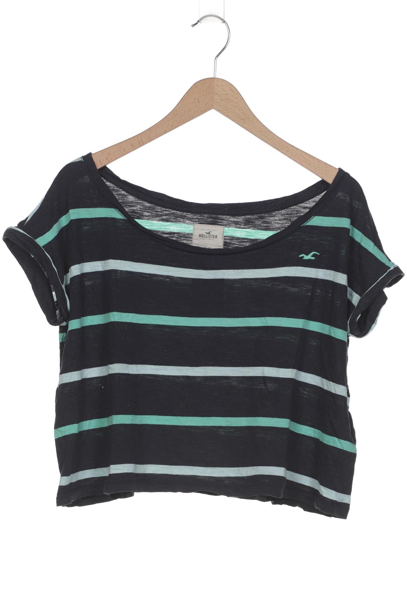 

Hollister Damen T-Shirt, marineblau, Gr. 34