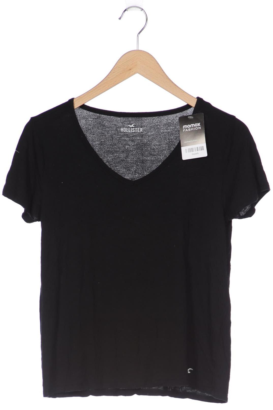 

Hollister Damen T-Shirt, schwarz