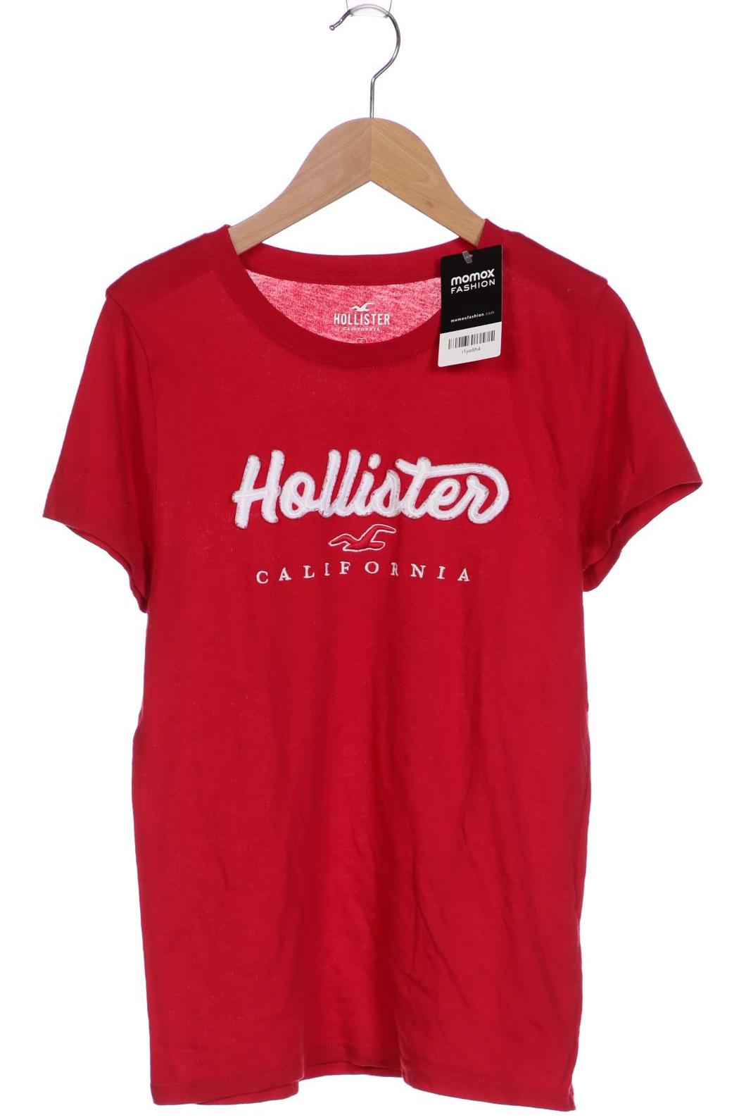 

Hollister Damen T-Shirt, rot
