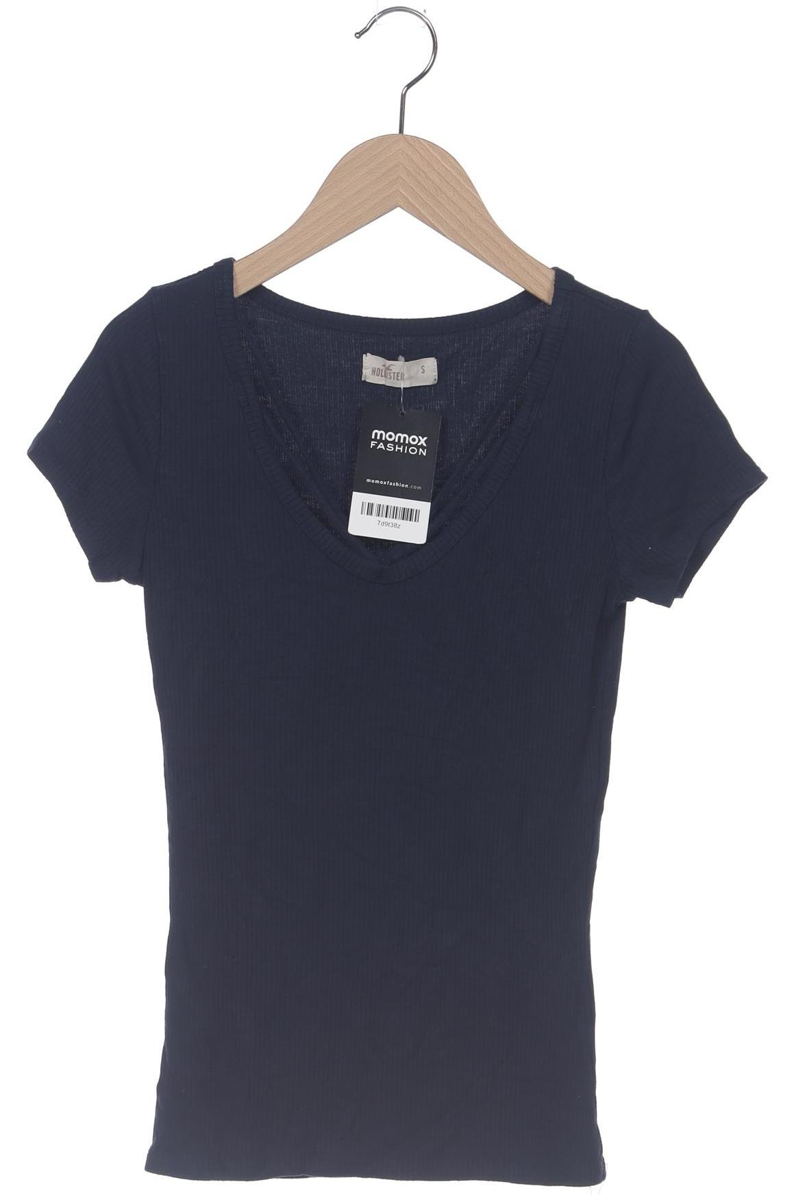 

Hollister Damen T-Shirt, marineblau, Gr. 36