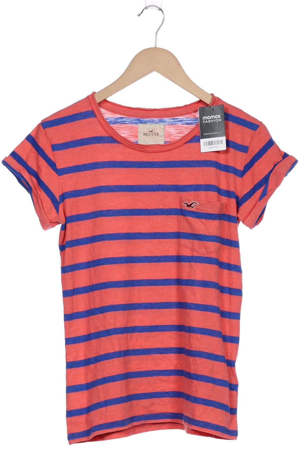 

Hollister Damen T-Shirt, rot, Gr. 38