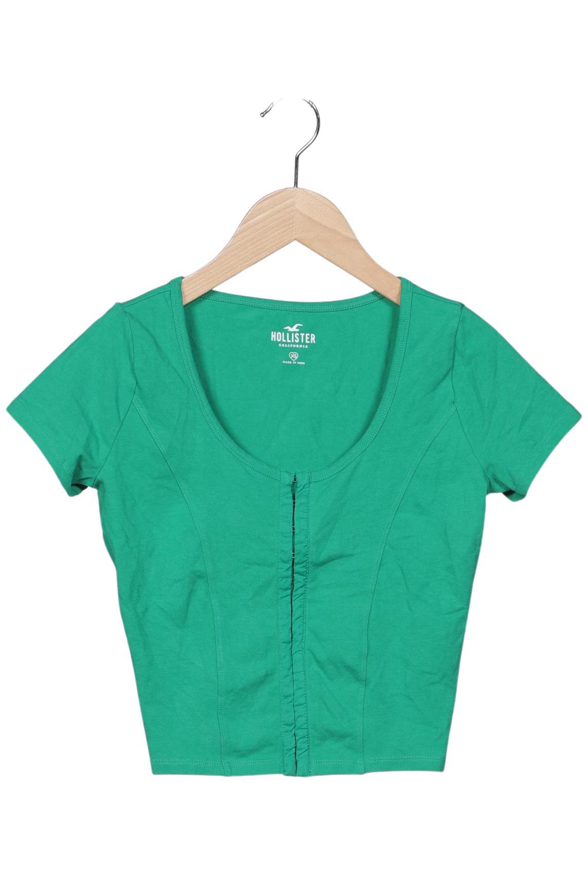 Thumbnail - Hollister Damen T-Shirt, grün, Gr. 34