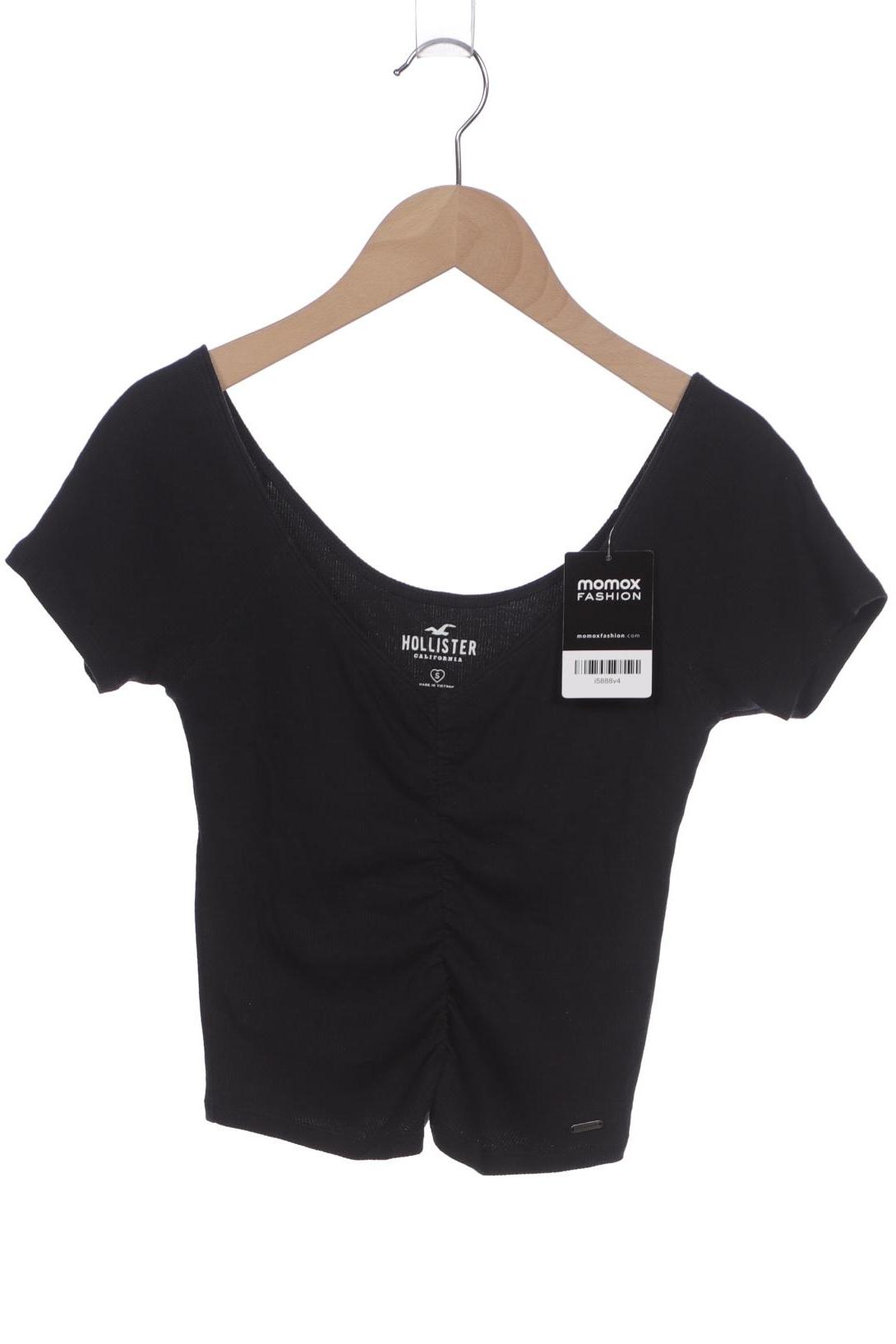 

Hollister Damen T-Shirt, schwarz, Gr. 36